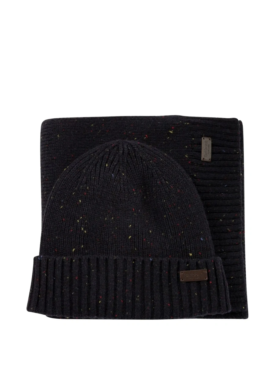 Caciula "Carlton Fleck" cap and scarf set - Img 4