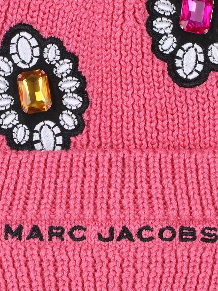 Caciula Marc Jacobs roz - Img 3