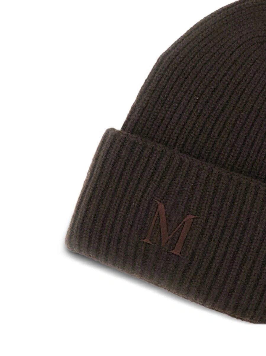 Caciula Max Mara maro din casmir - Img 2