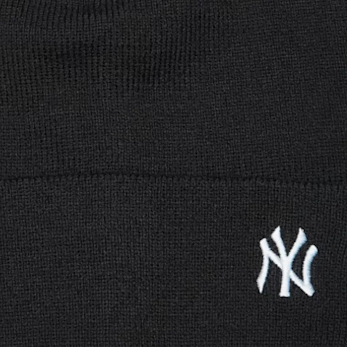Caciula Mini Logo Cuff Beanie New York Yankees Hat - Img 3