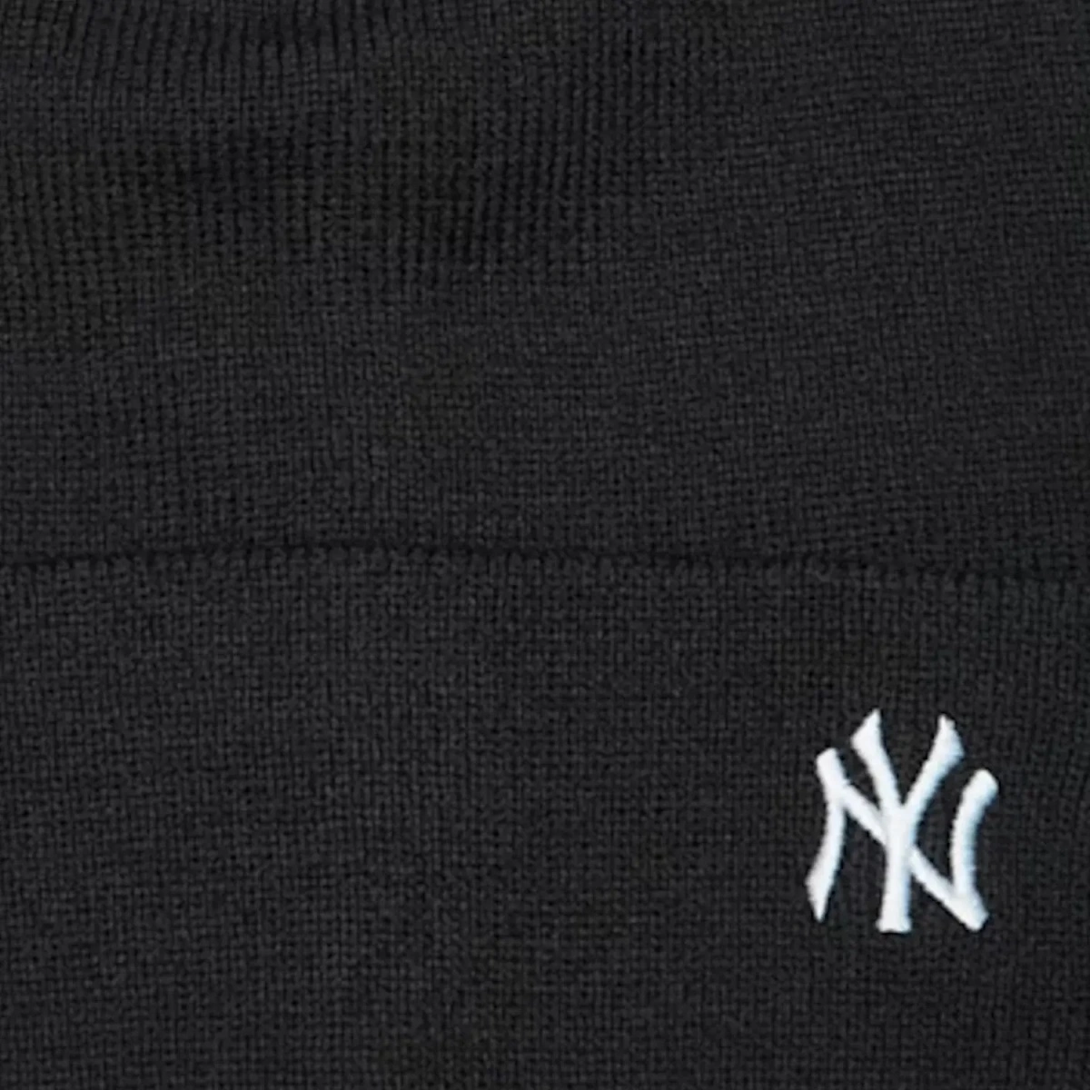 Caciula Mini Logo Cuff Beanie New York Yankees Hat - Img 3