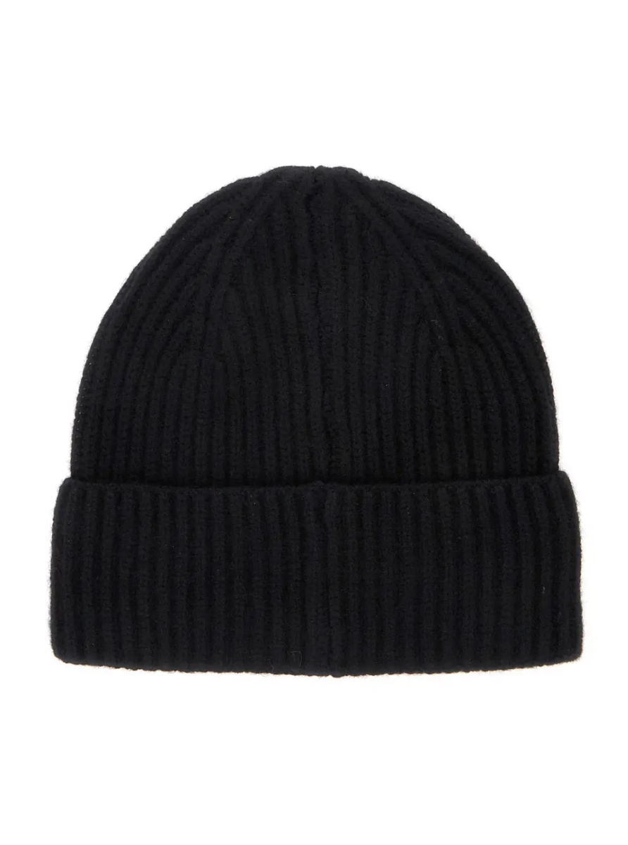 Caciula MOSS WOOL Hat with 100% wool and black color for unisex - Img 2