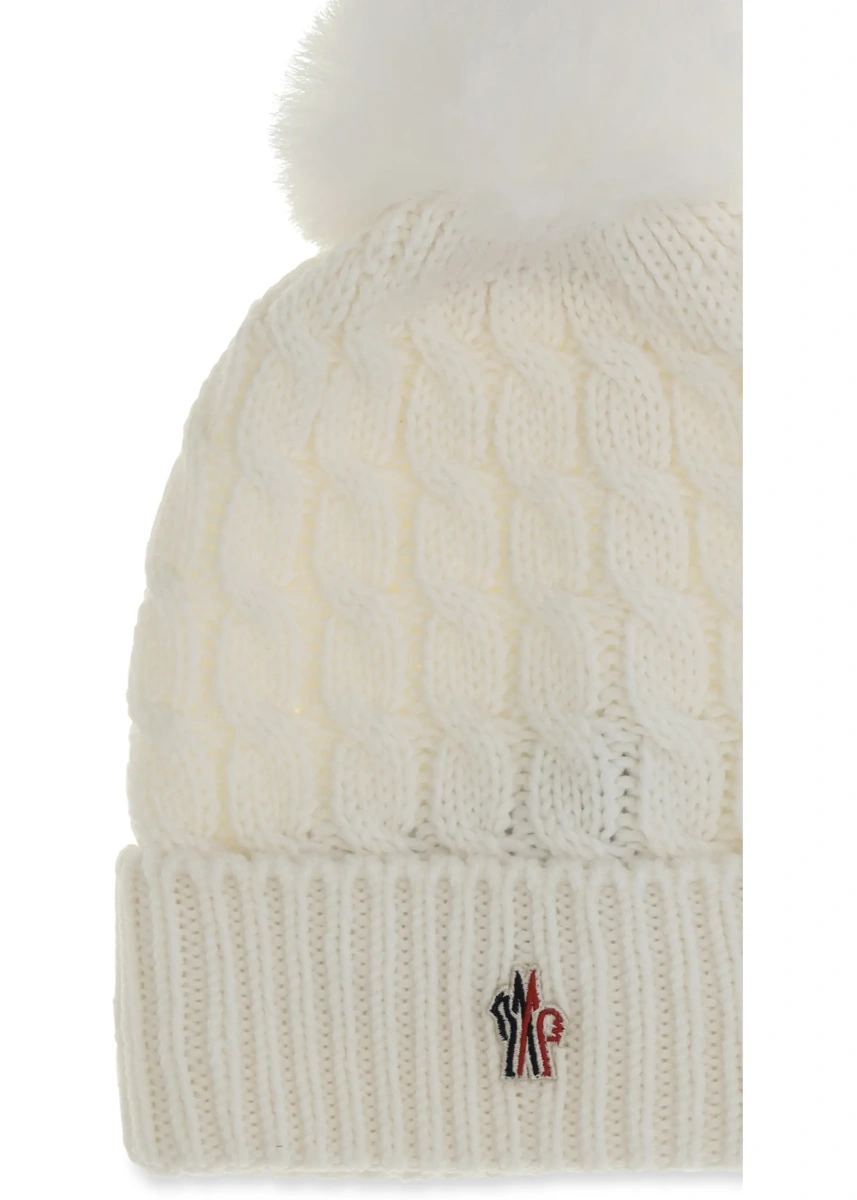Caciula Virgin wool Pom-Pom Beanie - Img 3