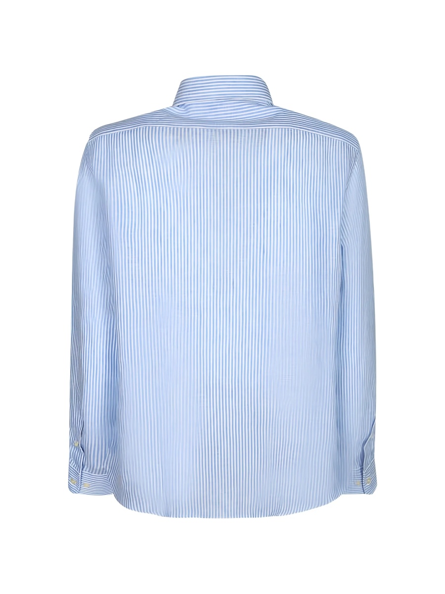 Camasa 120% LINO albastra - Img 2