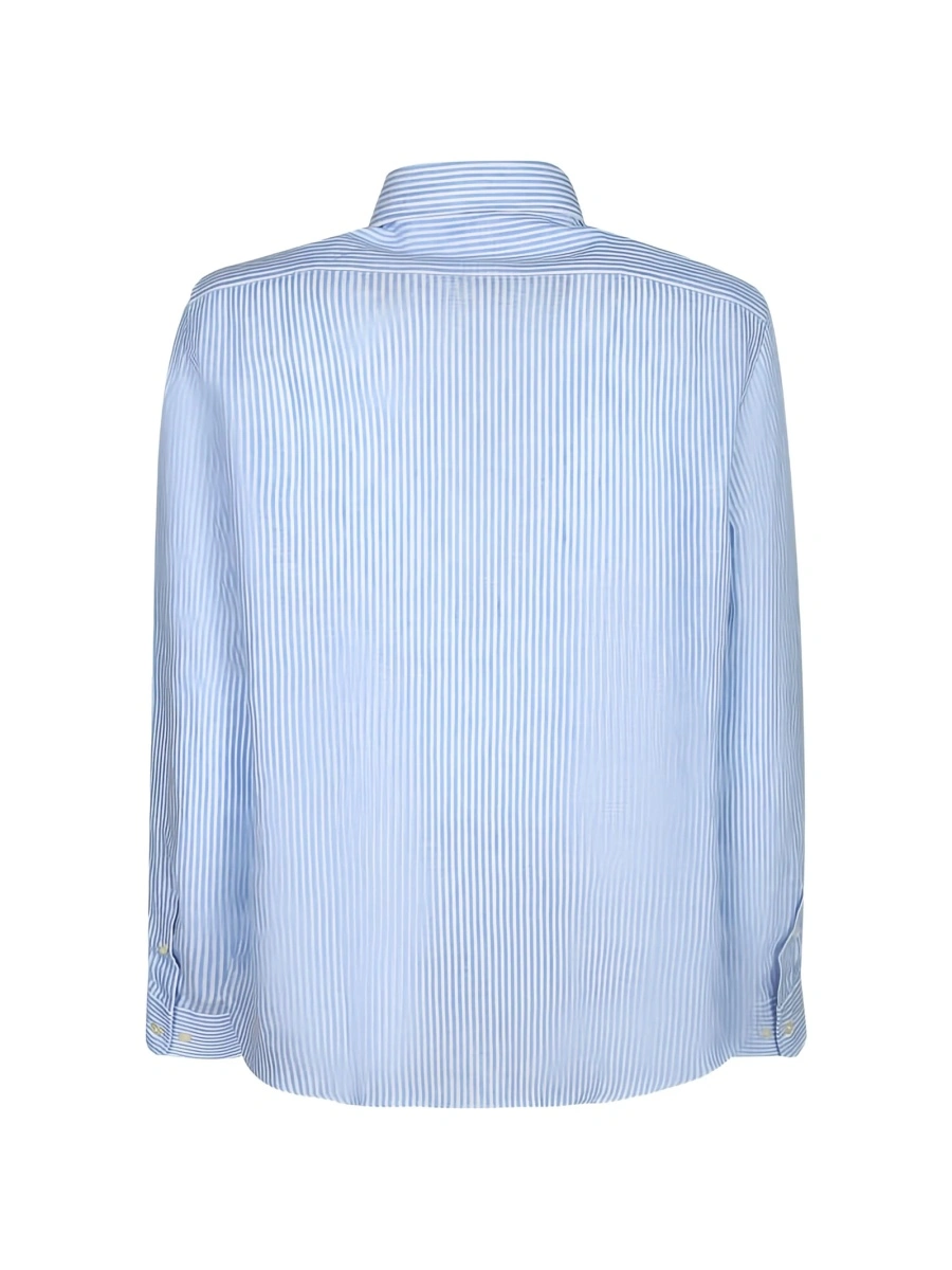 Camasa 120% LINO albastra - Img 2