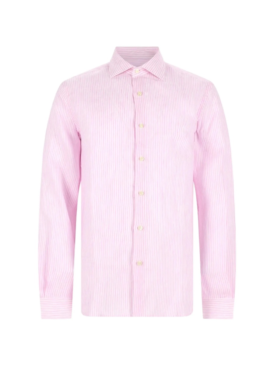 Camasa 120% LINO roz - Img 2