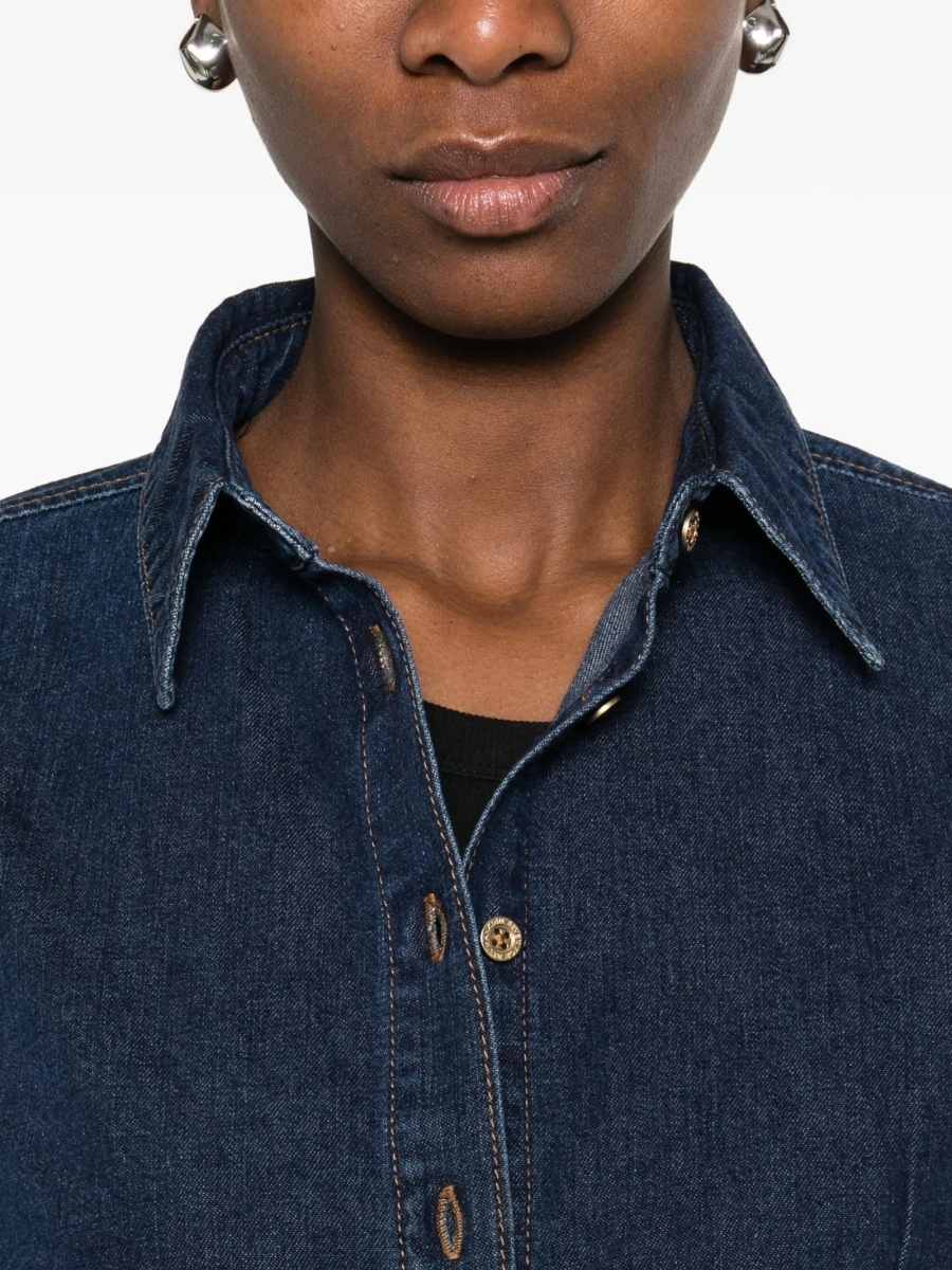 Camasa 7 For All Mankind albastra - Img 5