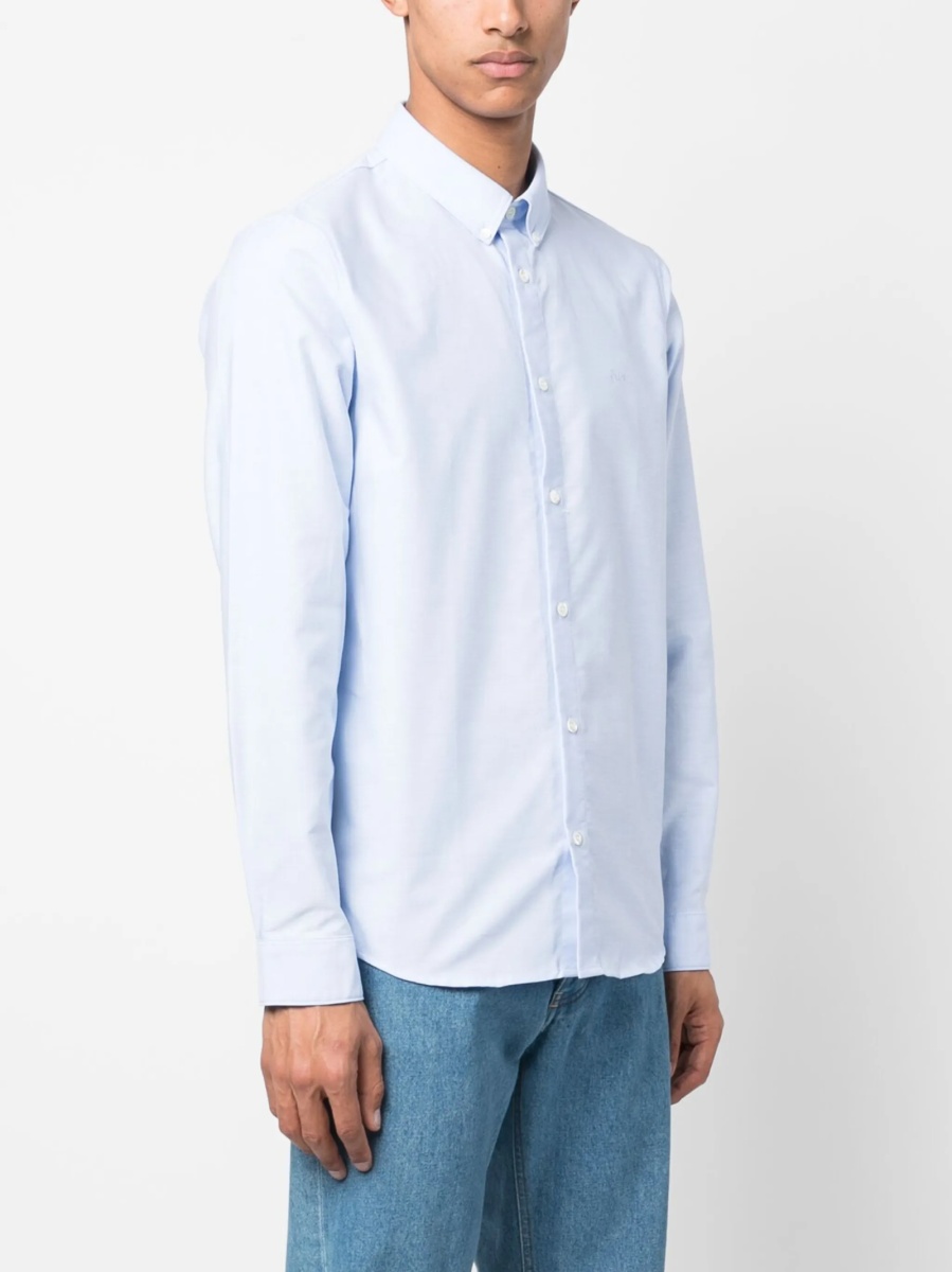 Camasa A.P.C. albastra - Img 3