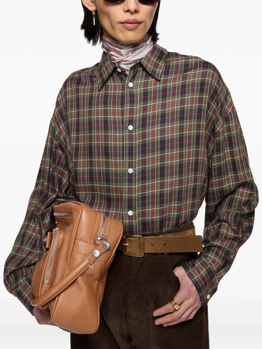 Camasa Acne Studios multicolor din bumbac - Img 7