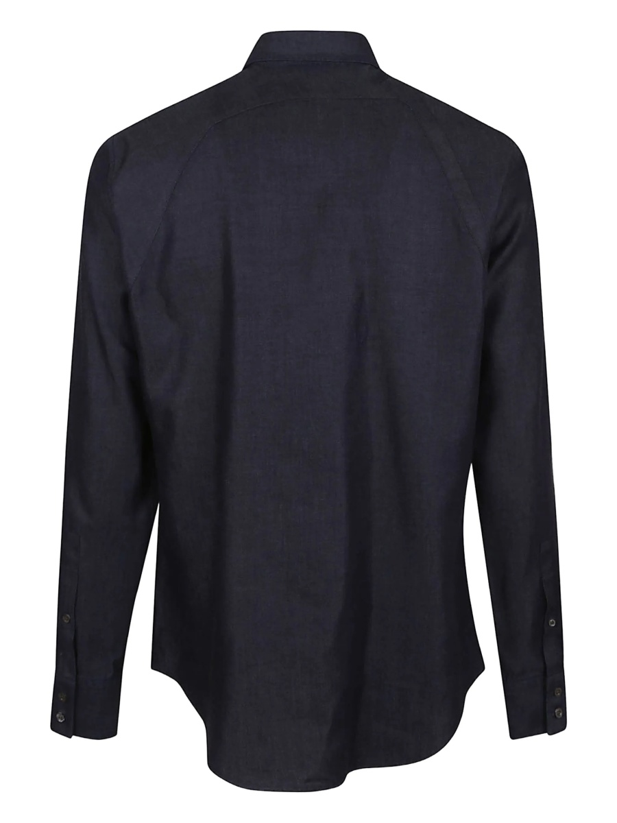 Camasa Alexander McQueen albastra - Img 2