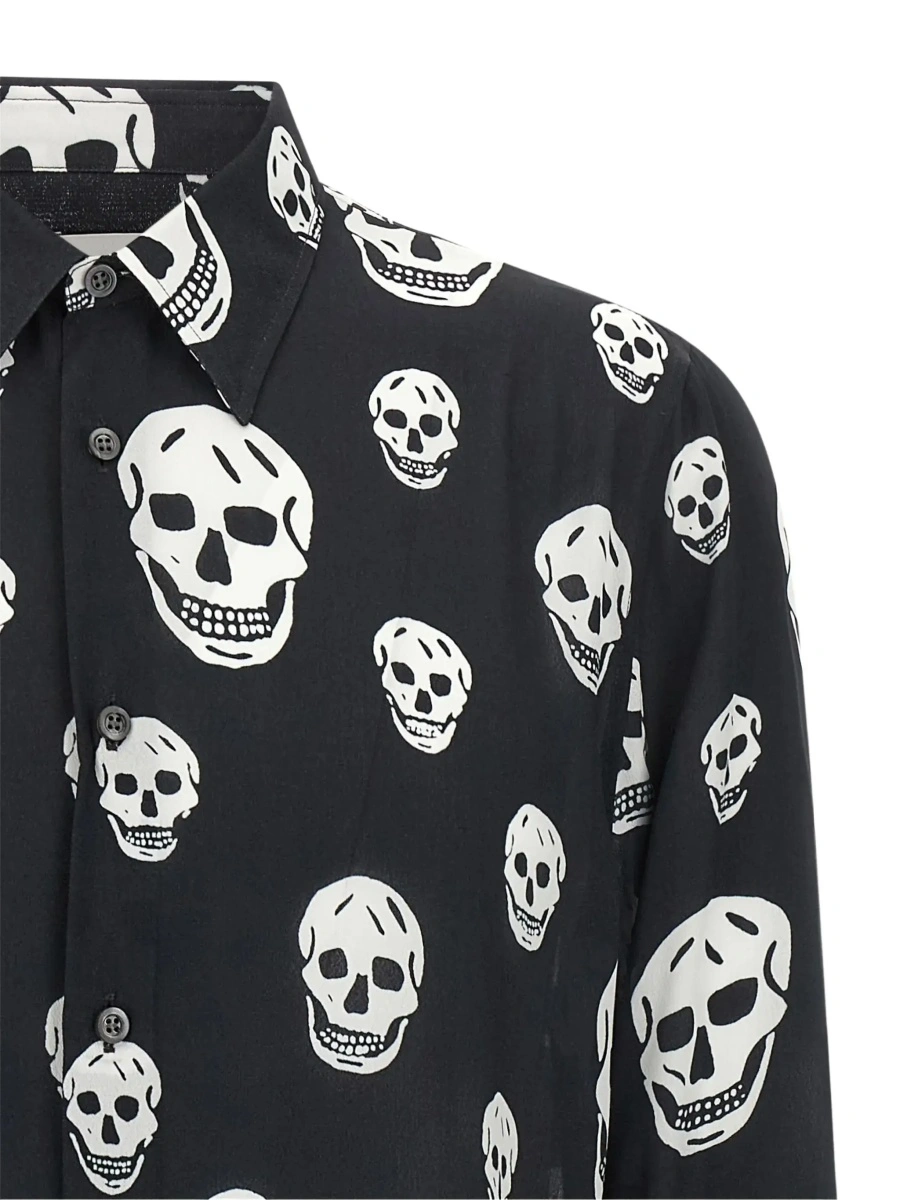 Camasa Alexander McQueen neagra - Img 5