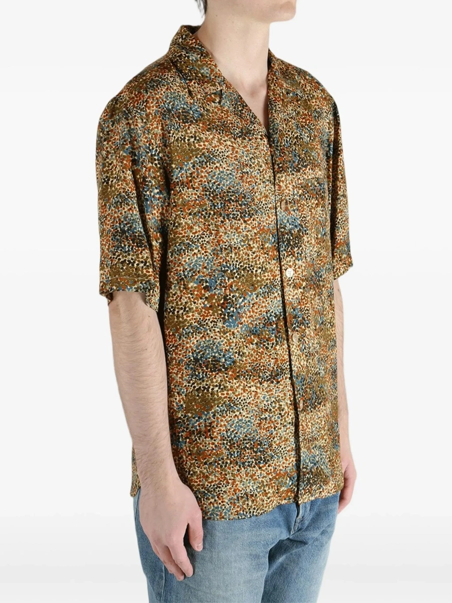 Camasa casual All-over print boxy Shirt - Img 6