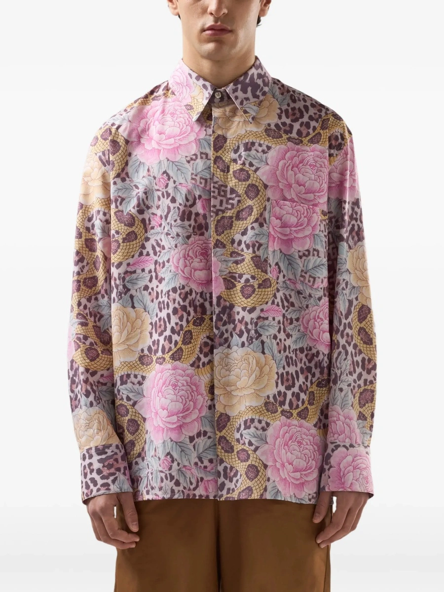 Camasa casual Animalier Shirt - Img 5