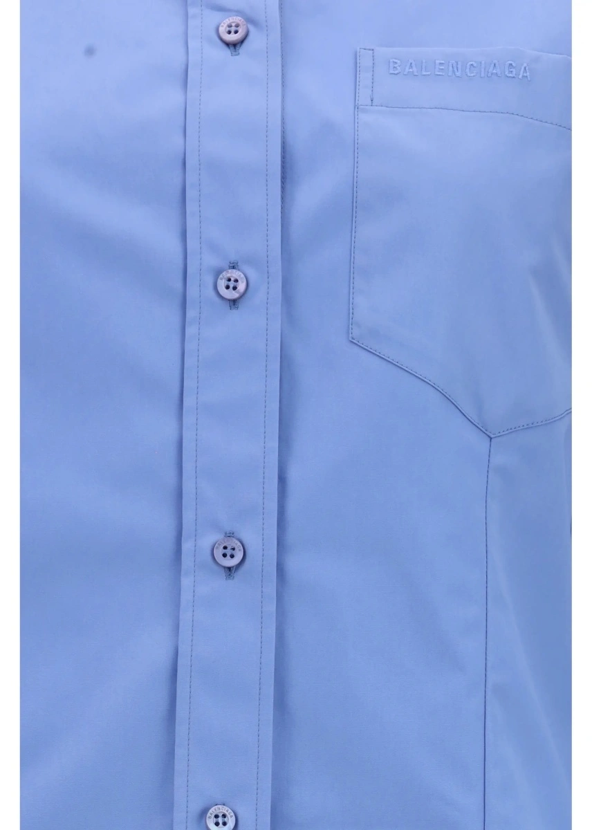Camasa casual Asymmetric long-sleeve Shirt - Img 3