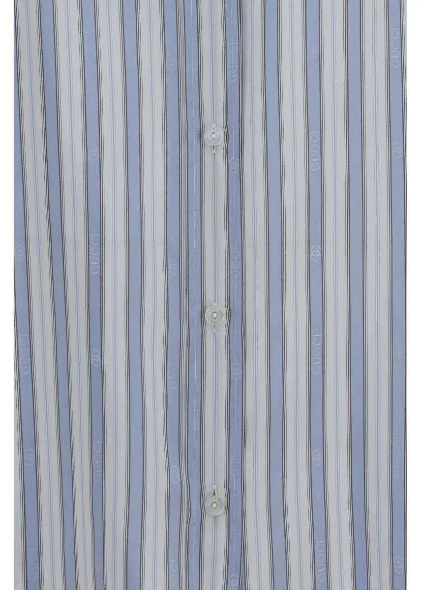 Camasa casual Baiadera silk jacquard Shirt - Img 3