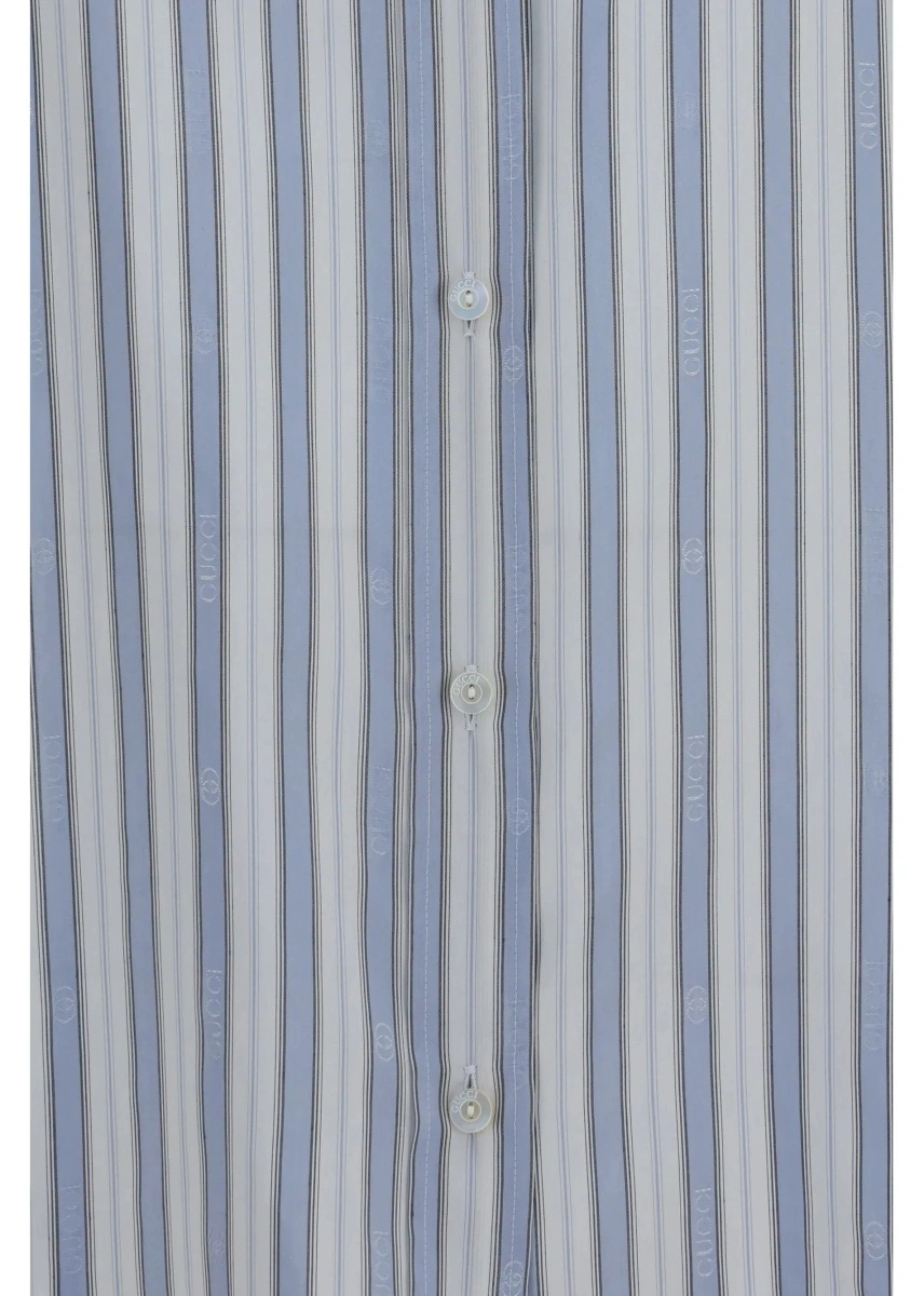 Camasa casual Baiadera silk jacquard Shirt - Img 3