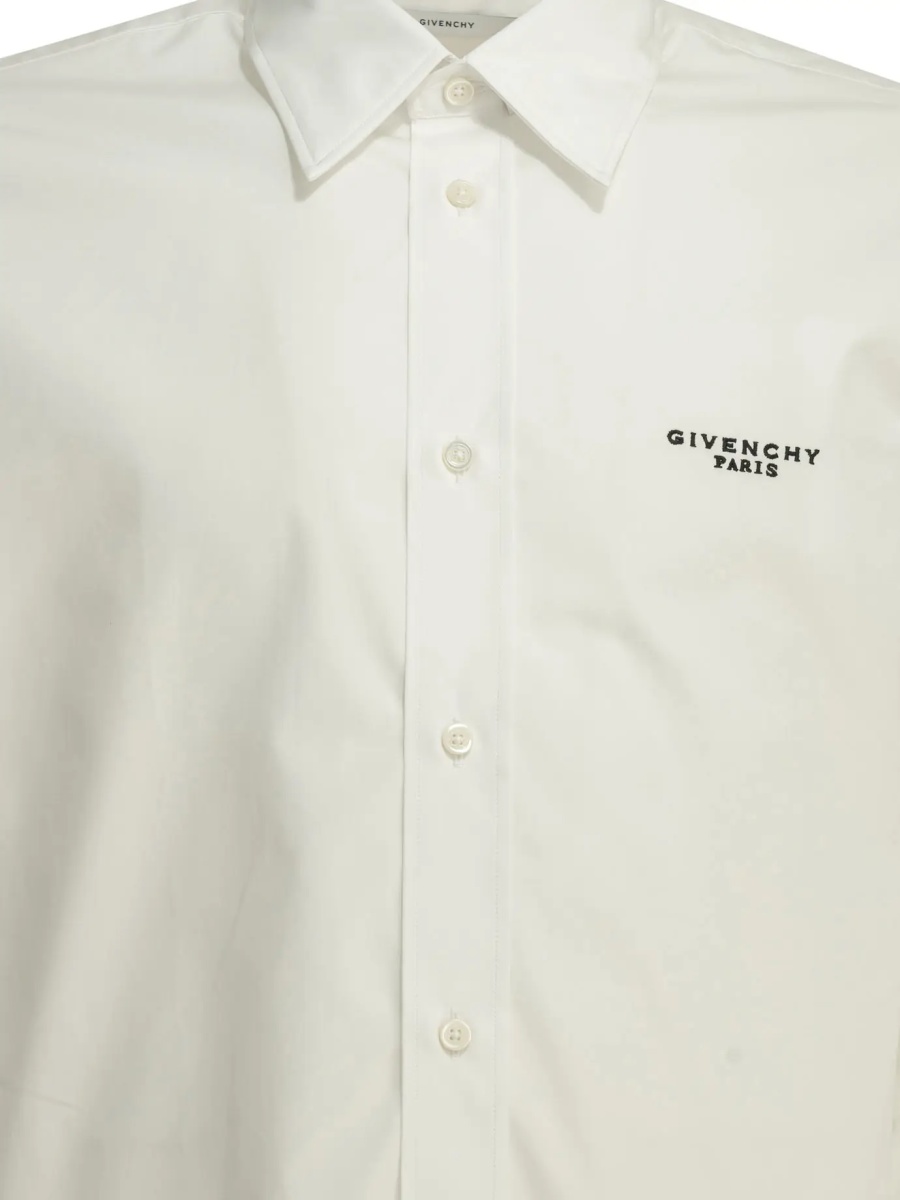 Camasa casual Camicia casual con logo - Img 3