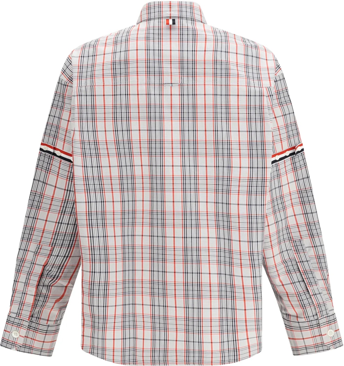 Camasa casual Check Shirt with tartan pattern - Img 2