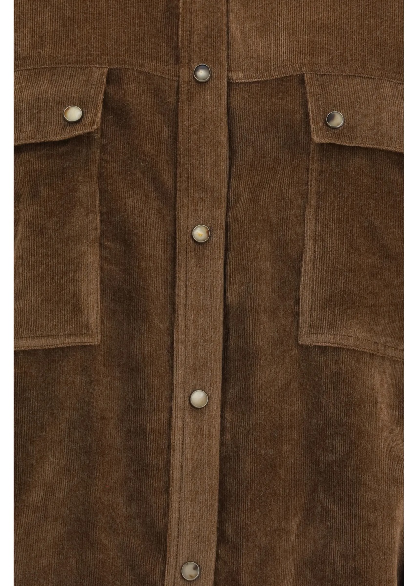 Camasa casual Corduroy Shirt - Img 3