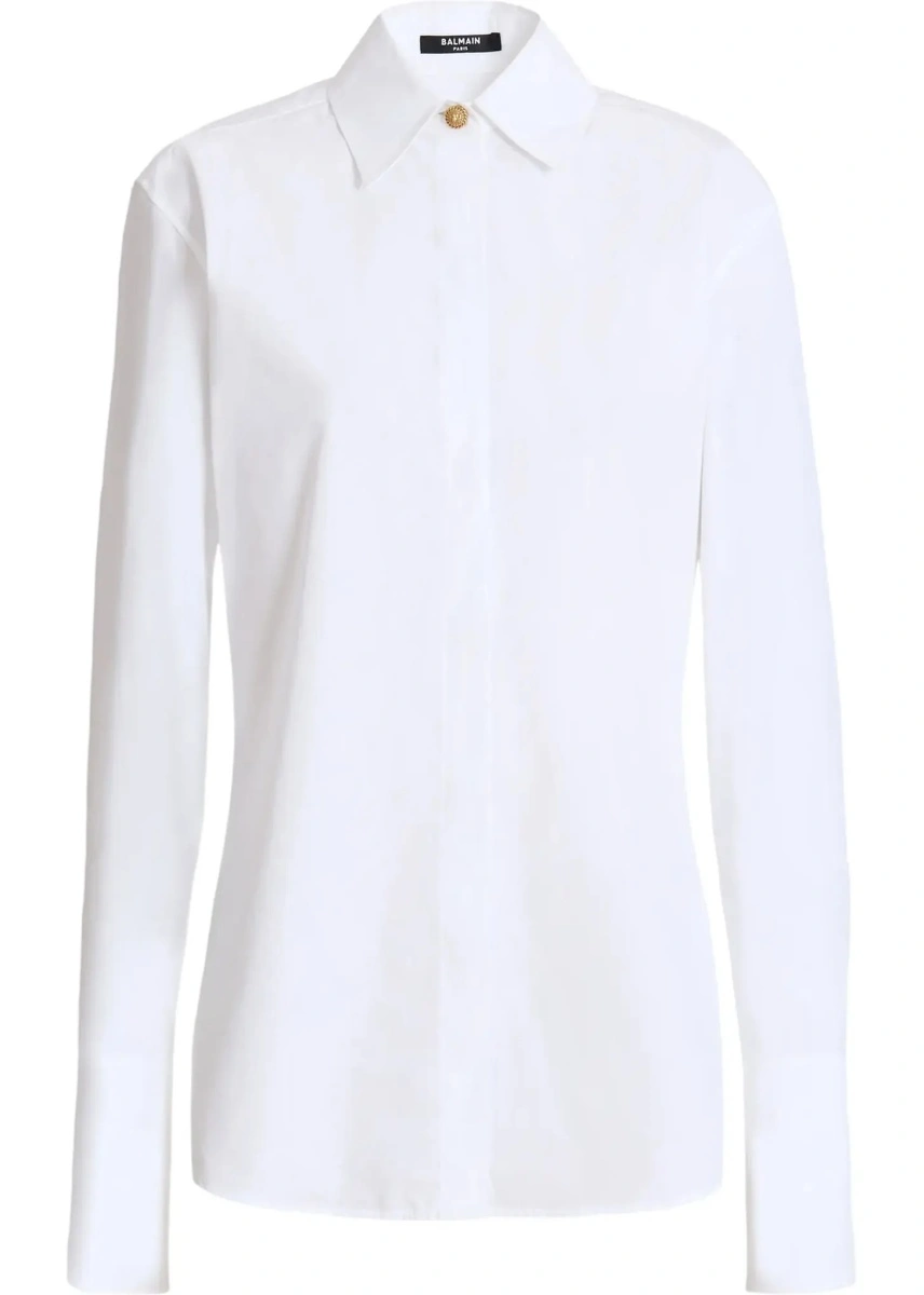 Camasa casual Cotton poplin Shirt - Img 8