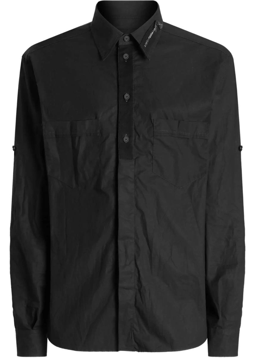 Camasa casual Cotton Shirt with pockets - Img 8