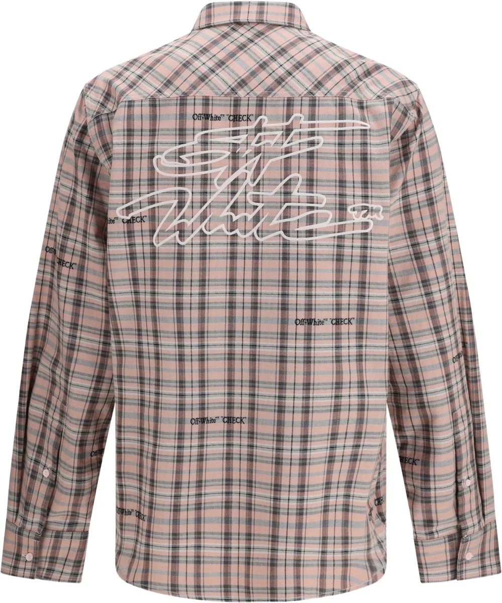 Camasa casual Flannel Shirt - Img 4