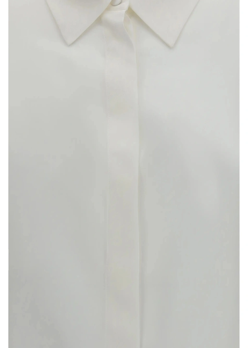 Camasa casual Lardini multicolor din matase - Img 3