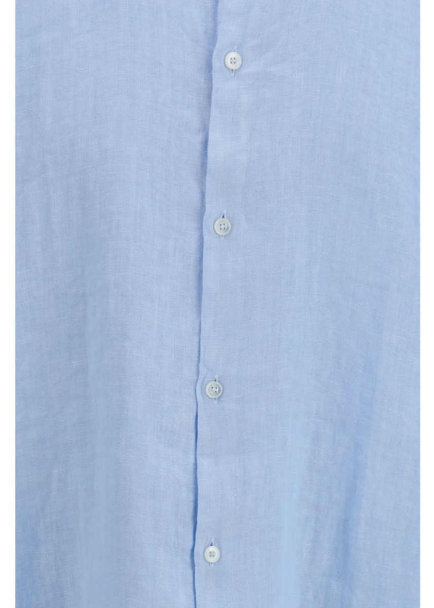 Camasa casual Linen Shirt - Img 3