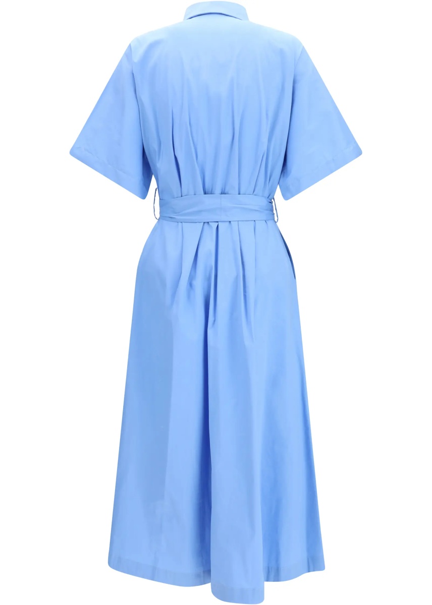 Camasa casual Long chemisier Dress - Img 2