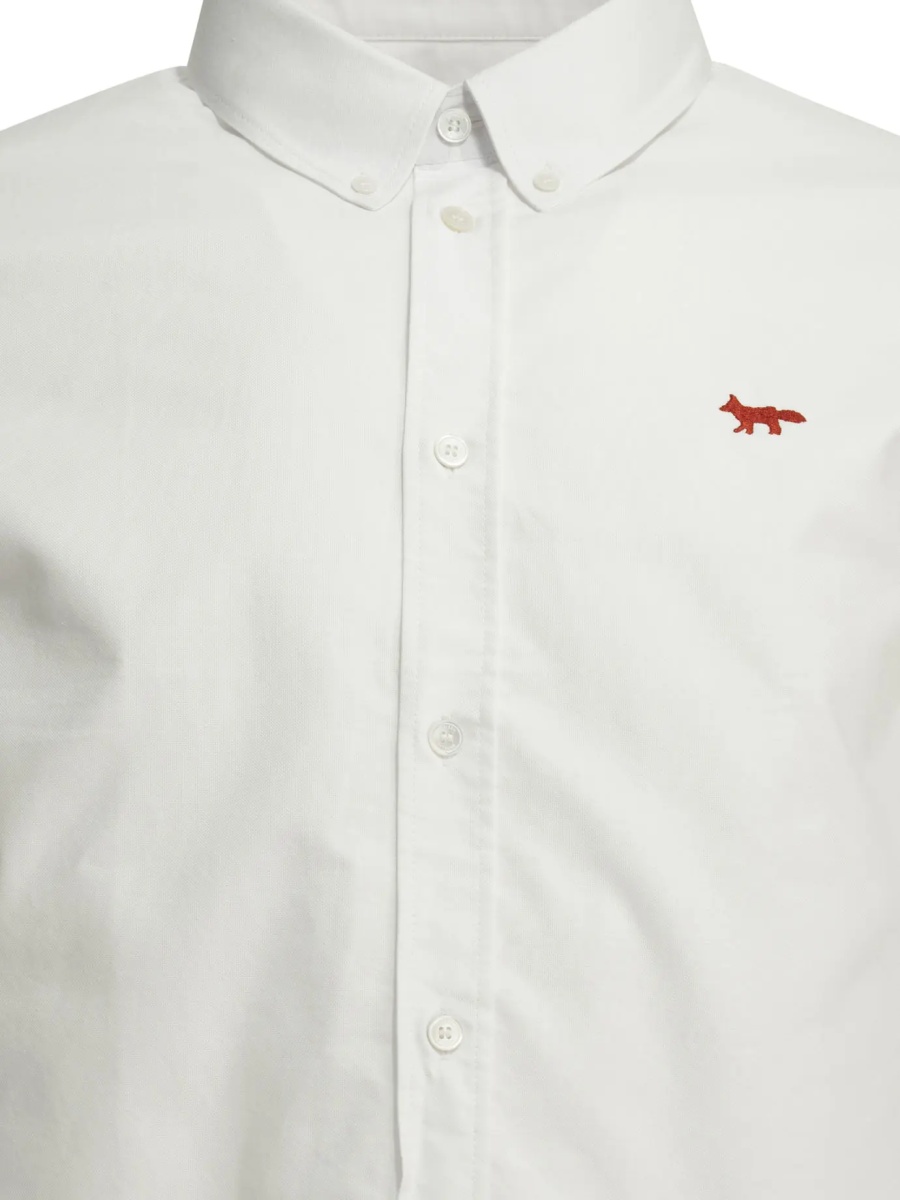 Camasa casual MAISON KITSUNÉ "Profile Fox" casual shirt - Img 3