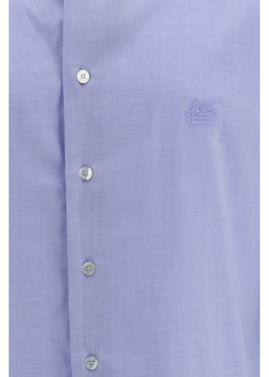 Camasa casual Roma cotton Shirt with Pegaso logo - Img 3
