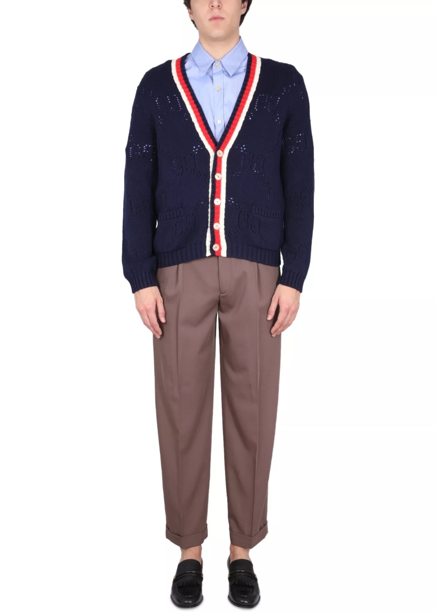 Camasa casual Shirt With Bear On Pocket - Img 2