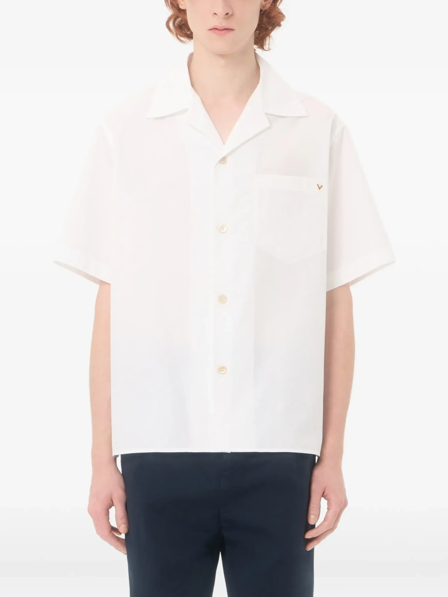 Camasa casual Short-sleeve Shirt with VLogo - Img 5