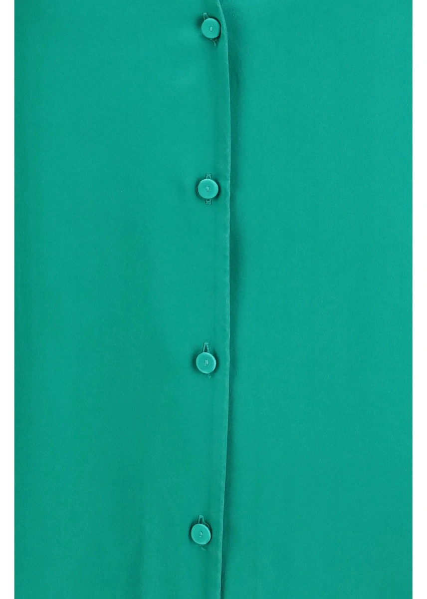 Camasa casual Silk satin Shirt - Img 3