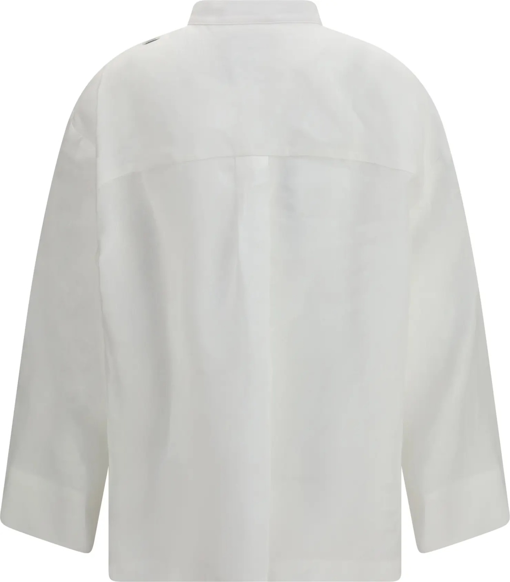 Camasa casual Smmcantico linen Shirt - Img 2