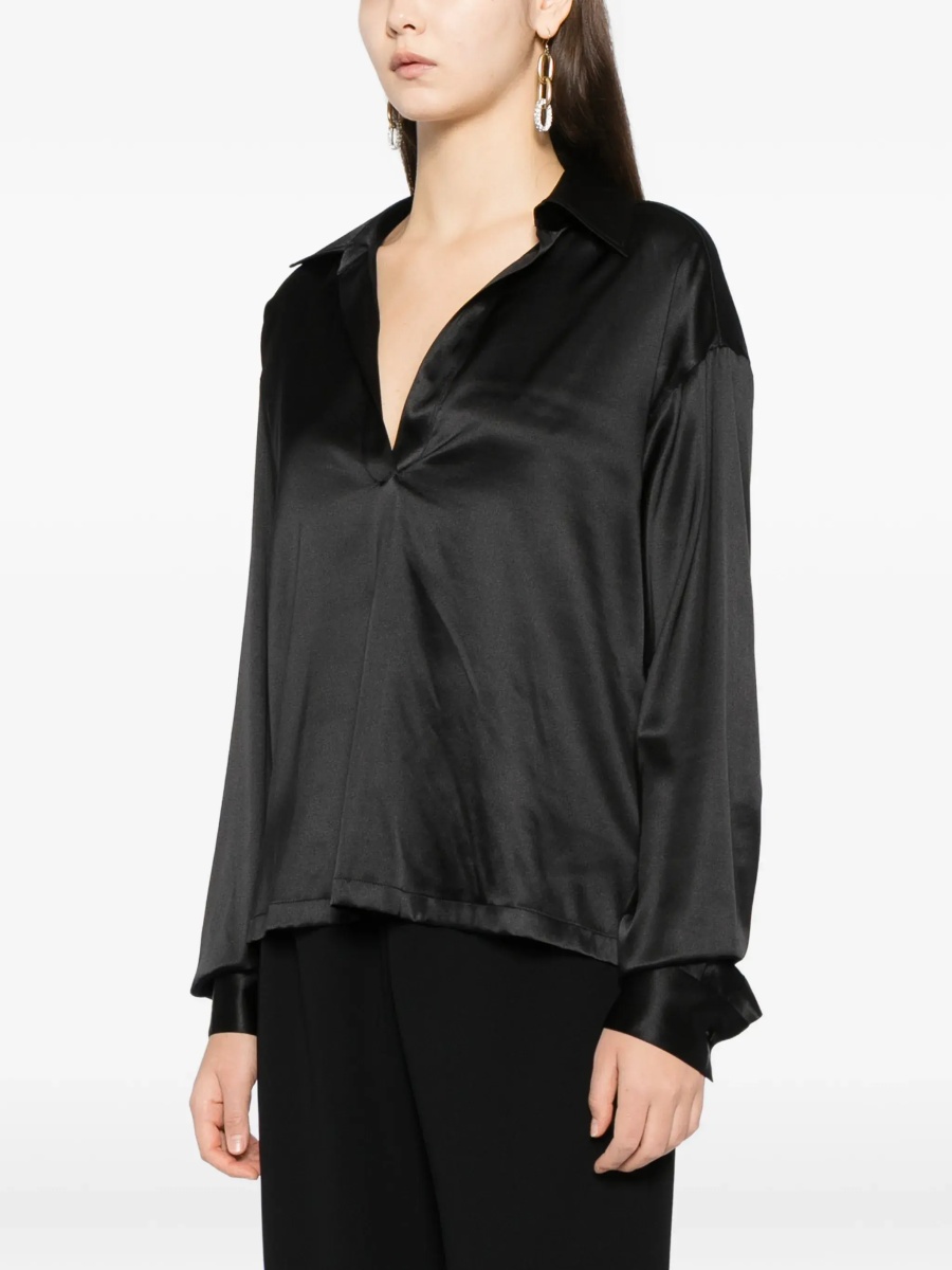 Camasa casual Stretch Silk Shirt - Img 3