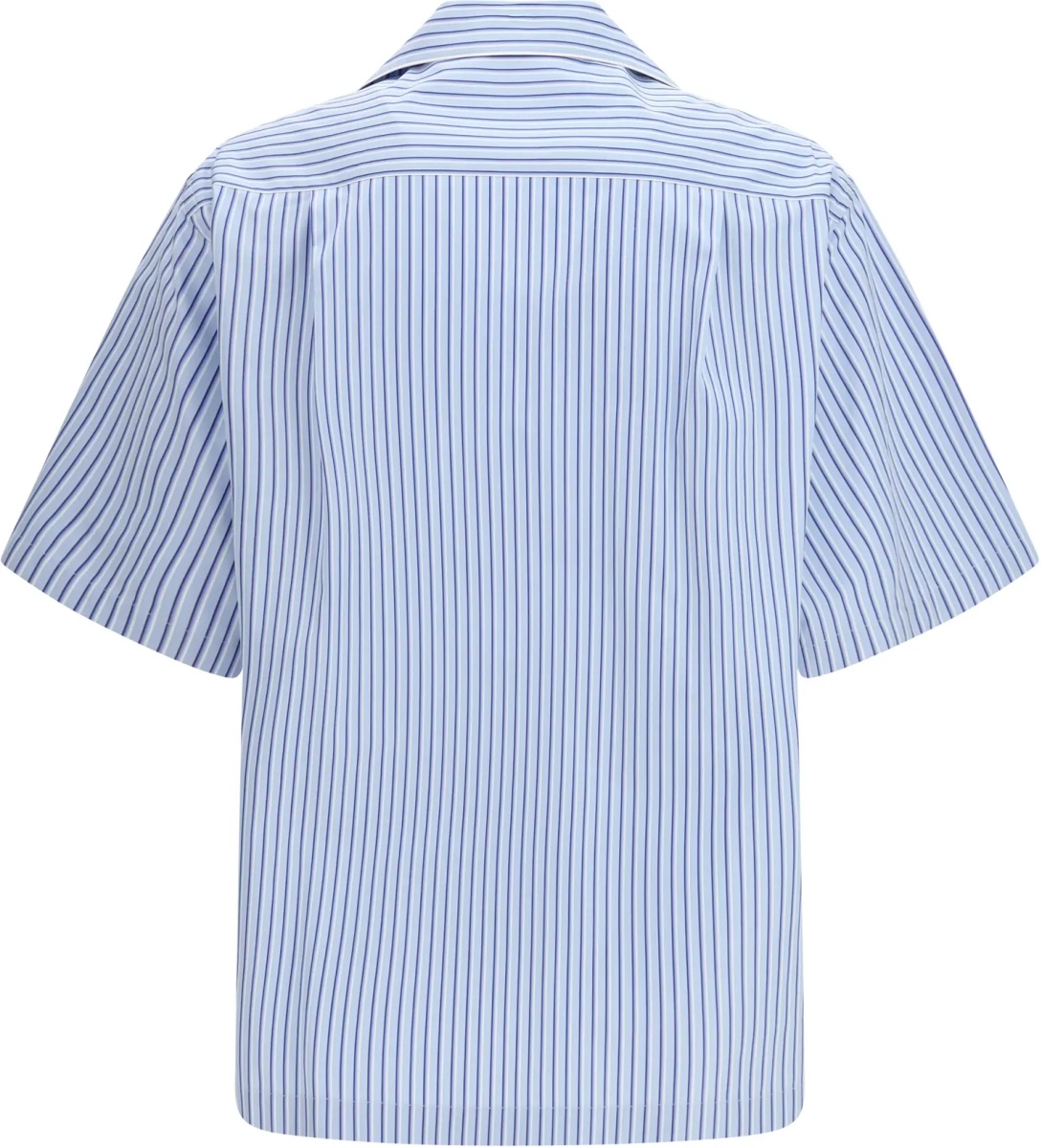 Camasa casual Striped poplin Hawaii Shirt - Img 2
