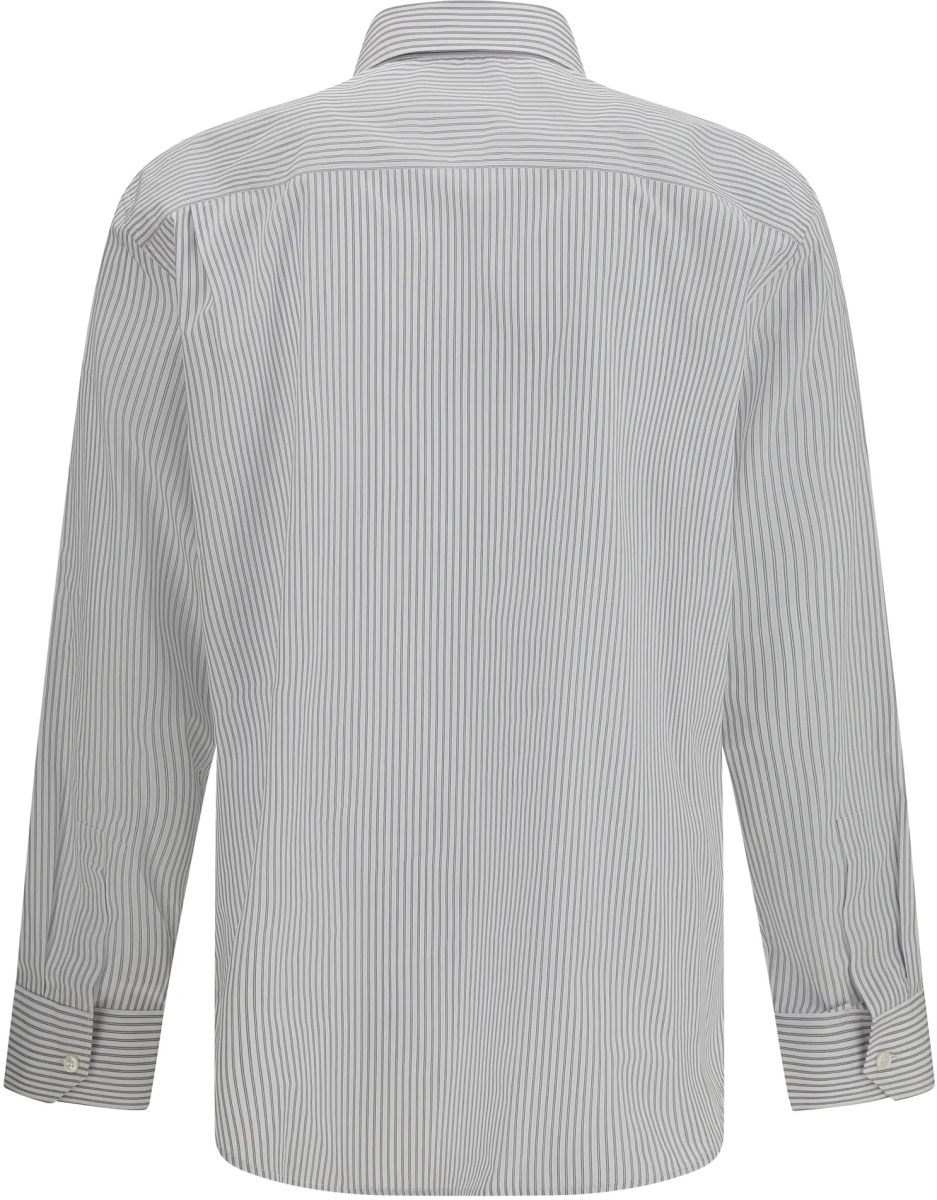 Camasa casual Striped Shirt with button fastening - Img 2