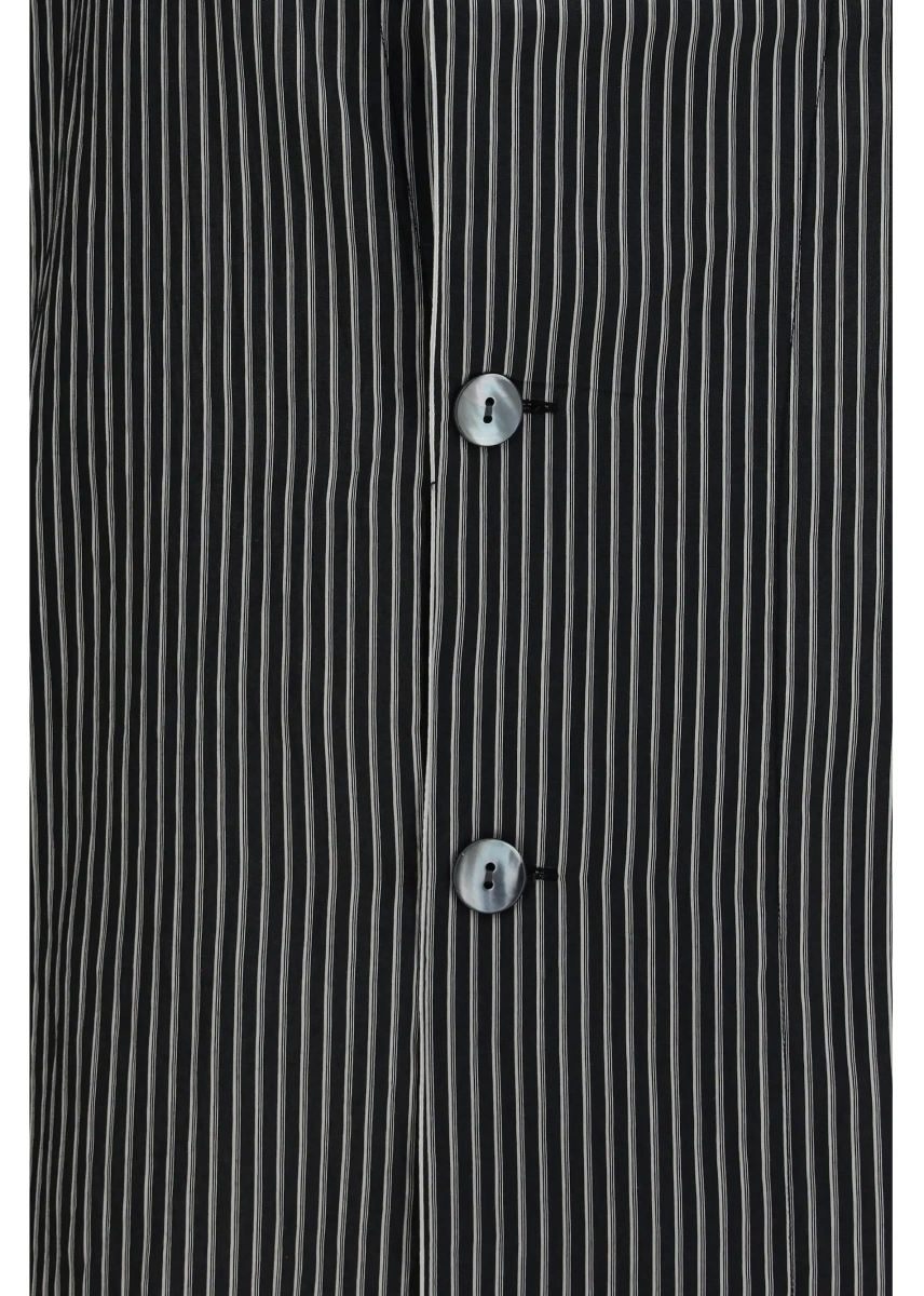 Camasa casual Striped viscose Shirt - Img 3