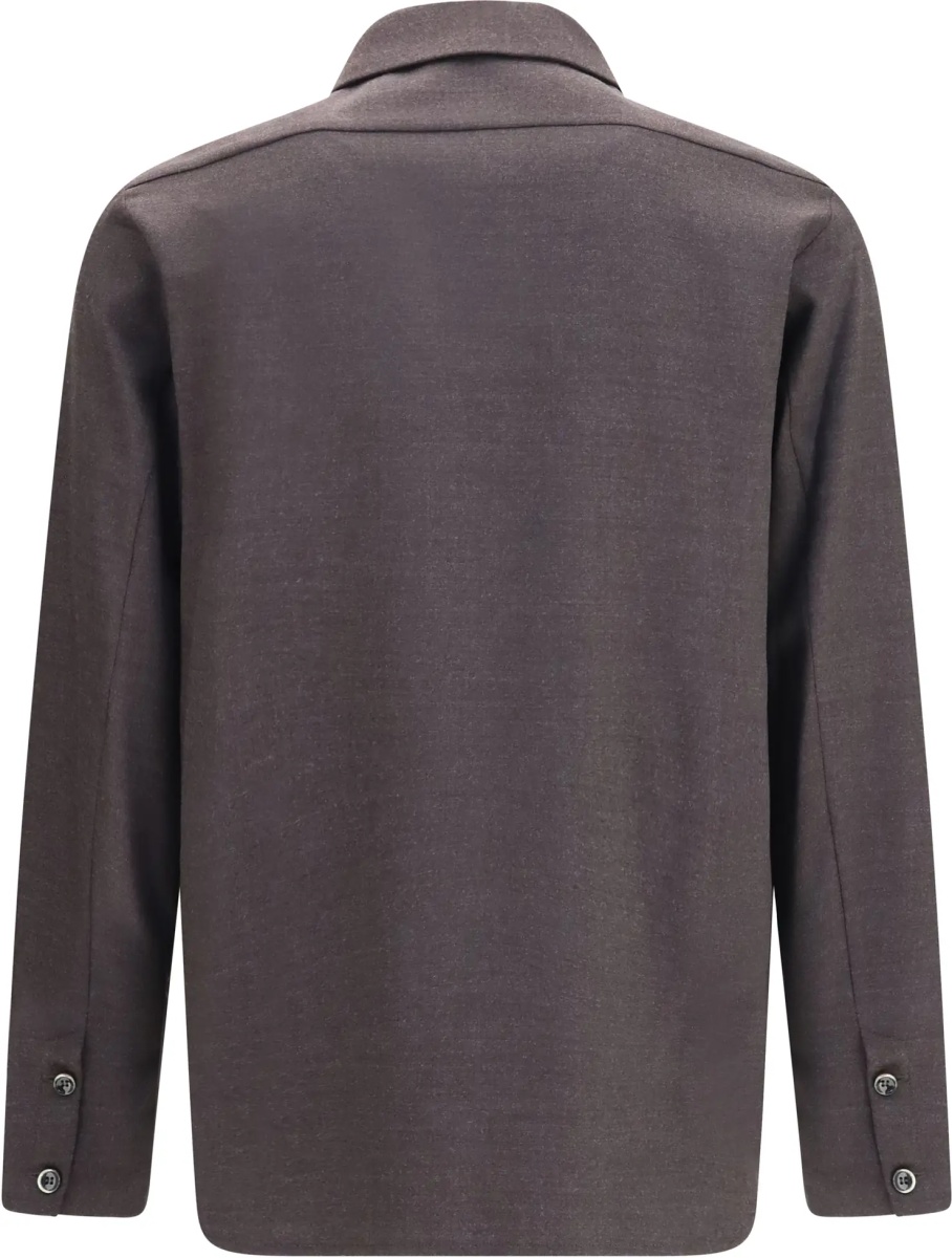 Camasa casual Wool Freud Shirt - Img 2