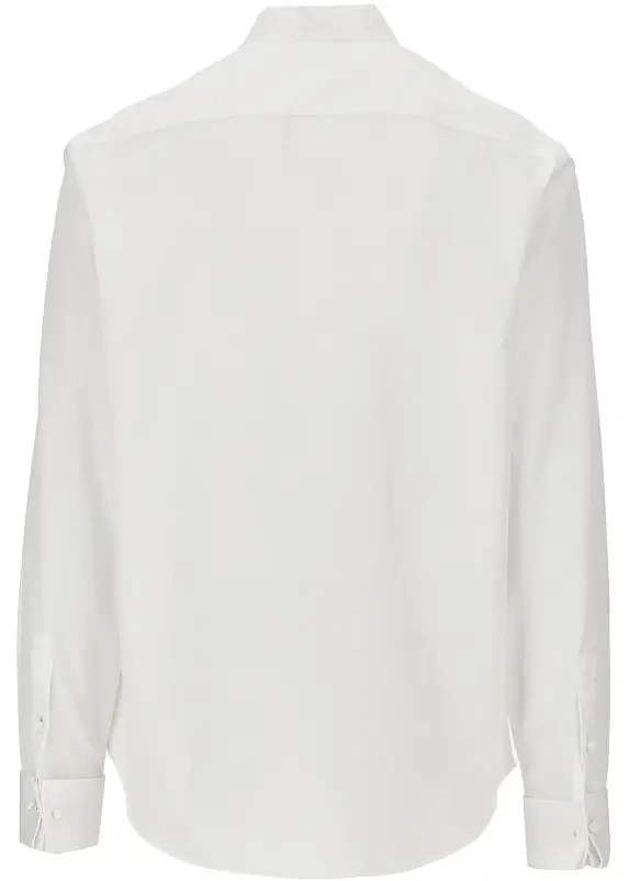Camasa Cotton shirt with mother-of-pearl buttons - Img 3