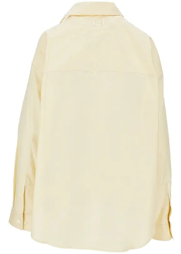 Camasa 'Cuadro' asymmetrical shirt - Img 3