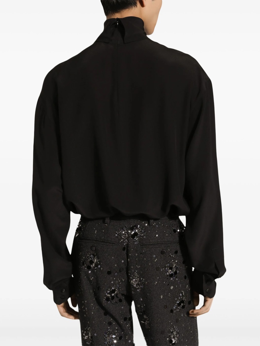 Camasa Dolce &amp; Gabbana neagra - Img 5