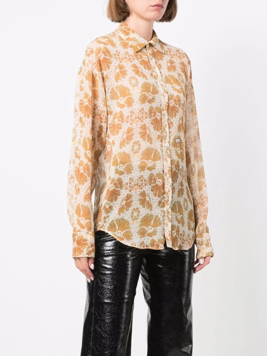 Camasa DSQUARED2 galbena - Img 3
