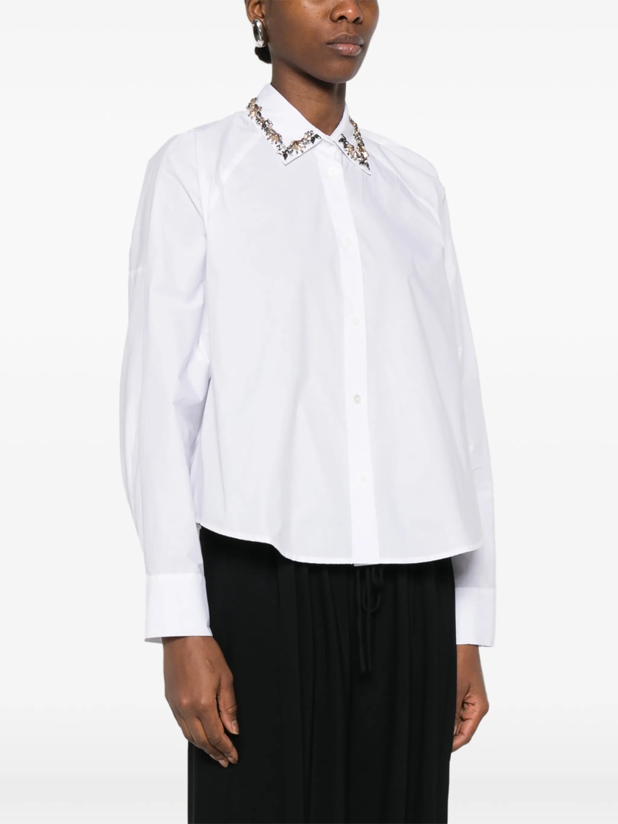 Camasa Ermanno Scervino alba - Img 2