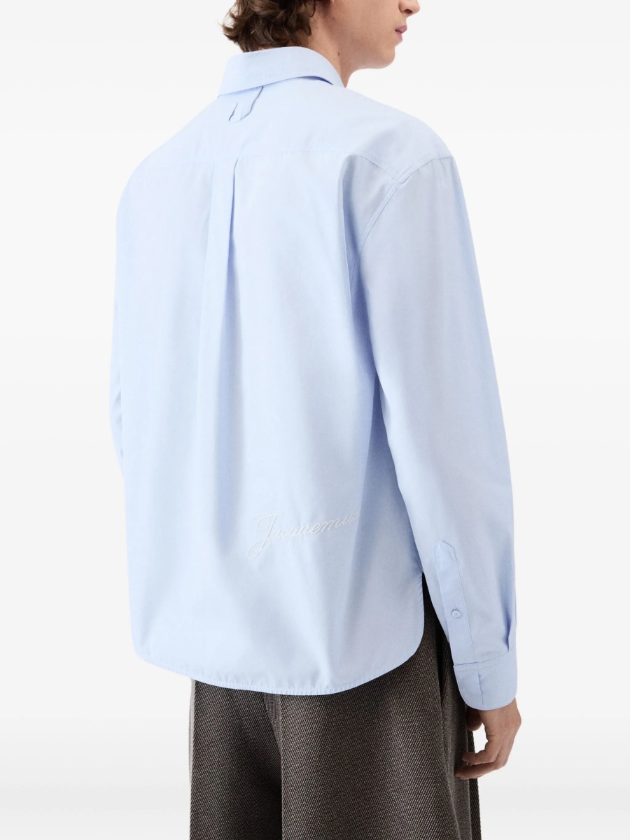 Camasa JACQUEMUS albastra - Img 5