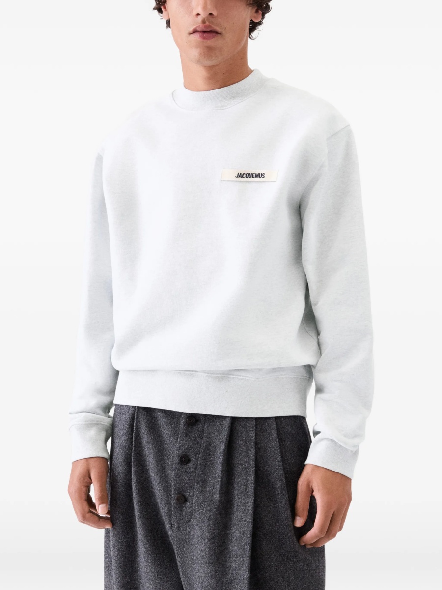 Camasa JACQUEMUS gri - Img 2