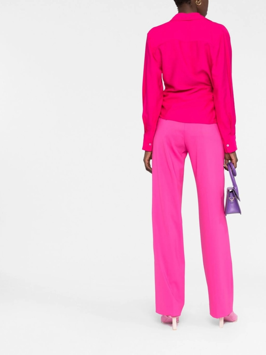 Camasa JACQUEMUS roz - Img 4
