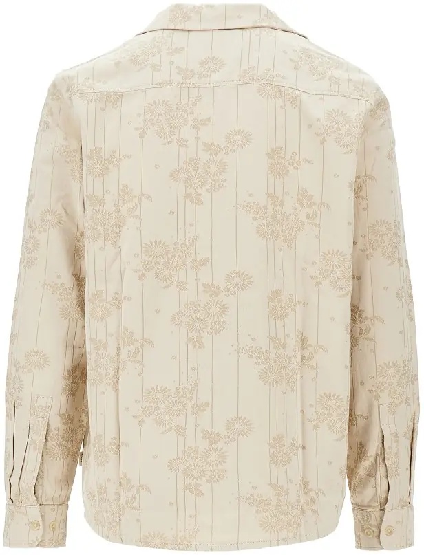 Camasa 'Jasper' jacquard cotton shirt - Img 3
