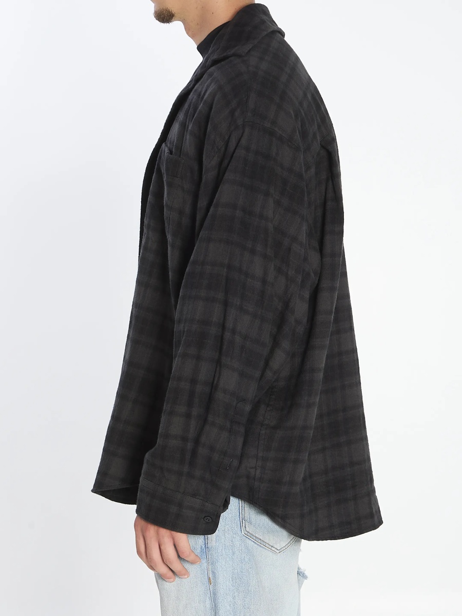 Camasa Layered-Effect Shirt* - Img 5